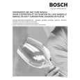 BOSCH SHE66C Manual de Usuario