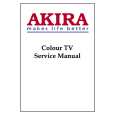 AKIRA CT-21TF9A Manual de Servicio