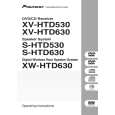 PIONEER XV-HTD530/KUCXJ Manual de Usuario