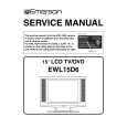 EMERSON EWL15D6 Manual de Servicio