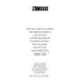 ZANUSSI ZDE320X Manual de Usuario