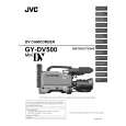 JVC GYDV500 Manual de Usuario