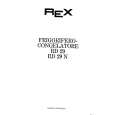 REX-ELECTROLUX RD29 Manual de Usuario