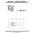 SHARP SF-S11 Manual de Servicio