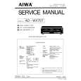 AIWA ADWX707 Manual de Servicio