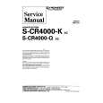 PIONEER SCR4000Q XC Manual de Servicio