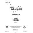 WHIRLPOOL ET12ECXPWR1 Catálogo de piezas