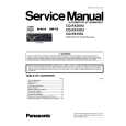 PANASONIC CQ-RX100U Manual de Servicio