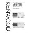 KENWOOD DCS-9320 Manual de Servicio