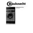 BAUKNECHT WT964016A Manual de Usuario