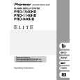 PIONEER PRO-507PU/KUCXC Manual de Usuario