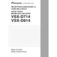 PIONEER VSX-D714-S/MYXJIFG Manual de Usuario