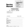 PANASONIC TC2681 Manual de Servicio