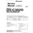 PIONEER DV-C302D Manual de Servicio