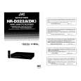JVC HRD522A/DK Manual de Usuario