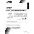 JVC KD-G15 Manual de Usuario