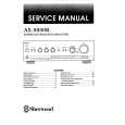 SHERWOOD AX-5030R Manual de Servicio