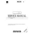 AIWA HE-301HR Manual de Servicio
