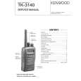 KENWOOD TK3140 Manual de Servicio