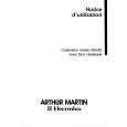 ARTHUR MARTIN ELECTROLUX CM5528W1 Manual de Usuario