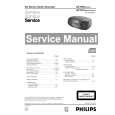 PHILIPS AZ101017 Manual de Servicio