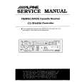 ALPINE TDM7548R Manual de Servicio