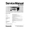 PANASONIC WVRC37 Manual de Servicio