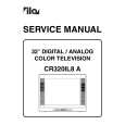 ILO CR320IL8A Manual de Servicio