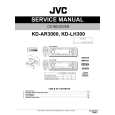 JVC KDAR3000 Manual de Servicio