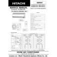 HITACHI RAC35YH4 Manual de Servicio