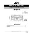 JVC MX-KB25 for EB Manual de Servicio