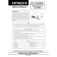 HITACHI ED-X12 Manual de Servicio