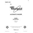 WHIRLPOOL LA5430XPW1 Catálogo de piezas