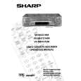 SHARP VCM312 Manual de Usuario