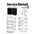 TECHNICS SB-RX50 Manual de Servicio