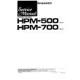 PIONEER HPM-700 Manual de Servicio