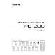 ROLAND FC-200 Manual de Usuario