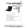 SHARP PC8900 Manual de Servicio