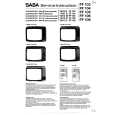 SABA T66Q50 Manual de Servicio