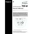 ROLAND TD-6 Manual de Usuario