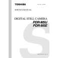 TOSHIBA PDR-M5E Manual de Usuario