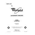 WHIRLPOOL LA5700XTN1 Catálogo de piezas