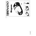 TORNADO 4000O BURNT ORANGE Manual de Usuario
