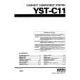 YAMAHA YSTC11 Manual de Servicio