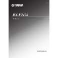 YAMAHA RX-V2400 Manual de Usuario