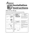 WHIRLPOOL ACS3350AW Manual de Instalación