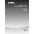 YAMAHA NX-E200 Manual de Usuario
