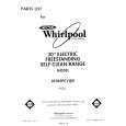 WHIRLPOOL RF385PCVW0 Catálogo de piezas