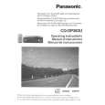 PANASONIC CQDP383U Manual de Usuario
