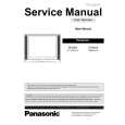 PANASONIC CT-27SC15 Manual de Servicio